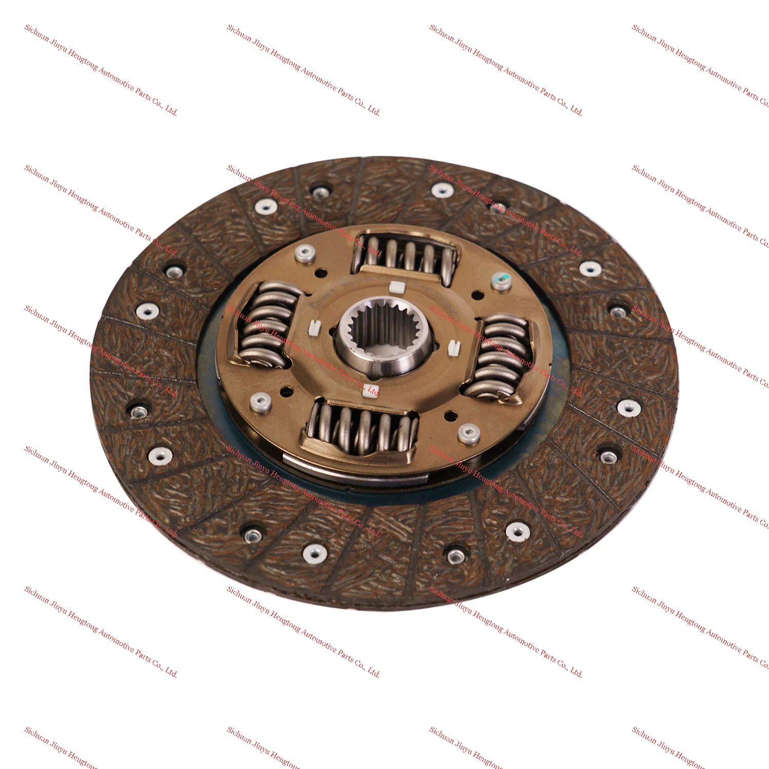Durable Clutch Pressure Plate Cover and Driven Disc Assembly