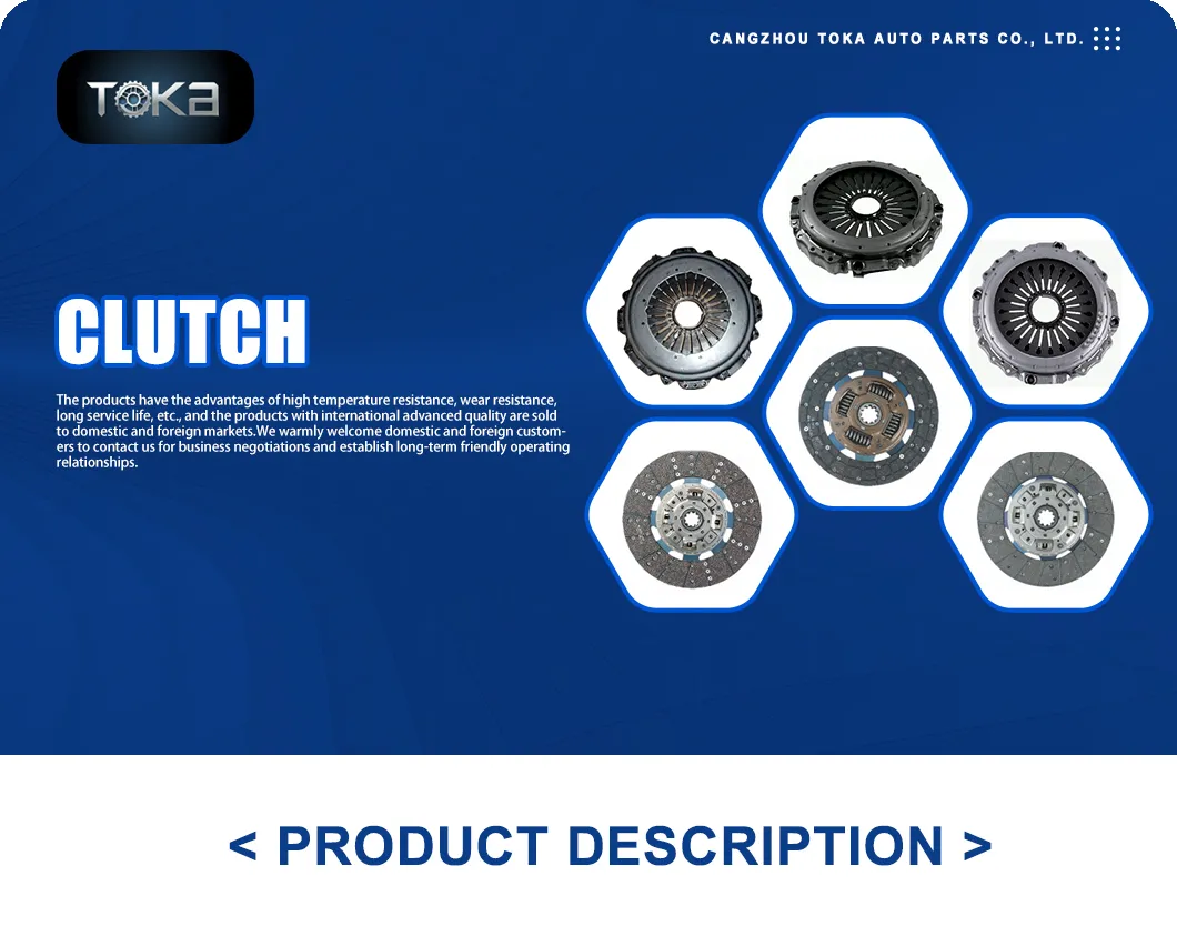 Clutch Disc Main View
