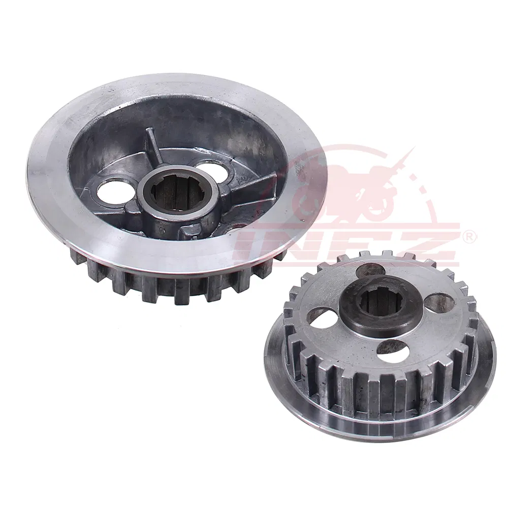 Infz Motorcycle Spare Parts and Accessories Cg125 Motorbike Universal Tooth Clutch China Motorcycle Floating Clutch Plate for Pulsar200
