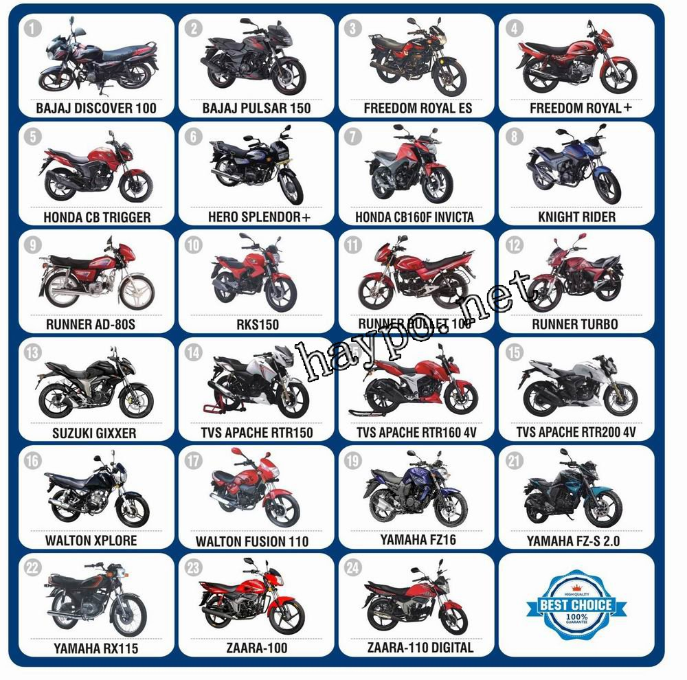 Motorcycle Parts Accessories Clutch Hub Assembly for YAMAHA Fz16 (21C-E6371-00 / 54B-E6351-00)