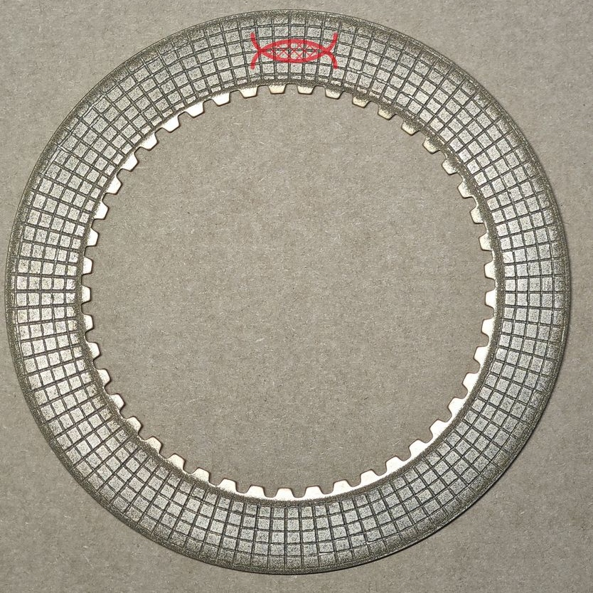 Sintered Copper-Based Tractor Clutch Disc for Tractor Transmission