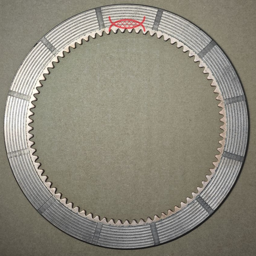 Agriculture Machinery Parts Tractor Part Spring Sintered Copper-Based Tractor Clutch Disc