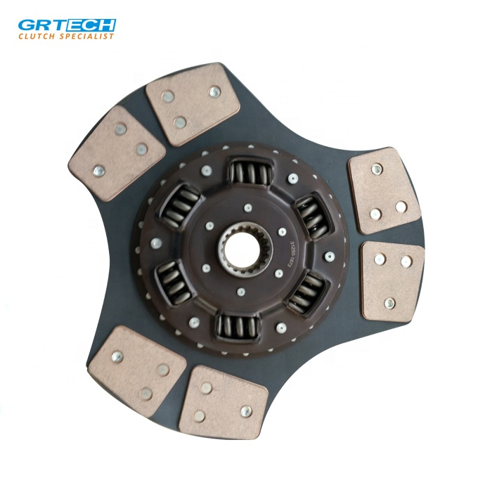 Mfd011p 410mm Copper Button Ceramic Truck Clutch Disc for Mitsubishi 6D22
