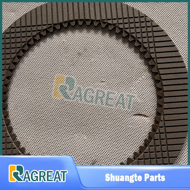 Shuangte Parts 223-7519 Heavy-Duty Clutch Wet Friction Disc Plate for Allison Zf Transmissions - Long Life High Heat Resistance