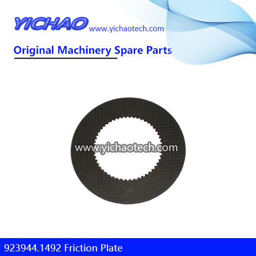 Kalmar/Konecranes Kessler 923944.1494, 507275-913, 507275-923 Friction Plate Clutch Steel Disc for Forklift Parts