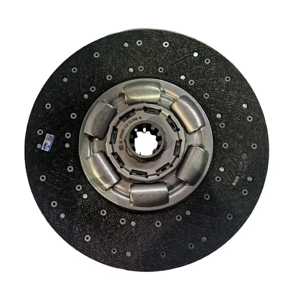 Weichai FAW Shacman Sitrak Beiben Sinotruck HOWO Clutch Kit Driven Plate Truck Auto Spare Part OEM