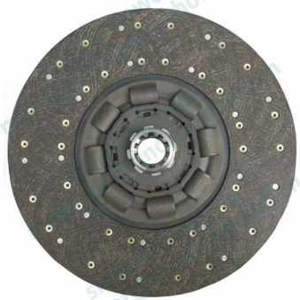 Truck Parts Az9114160020 430mm Clutch Disc for HOWO, Shacman, FAW, Beiben, Sinotruk