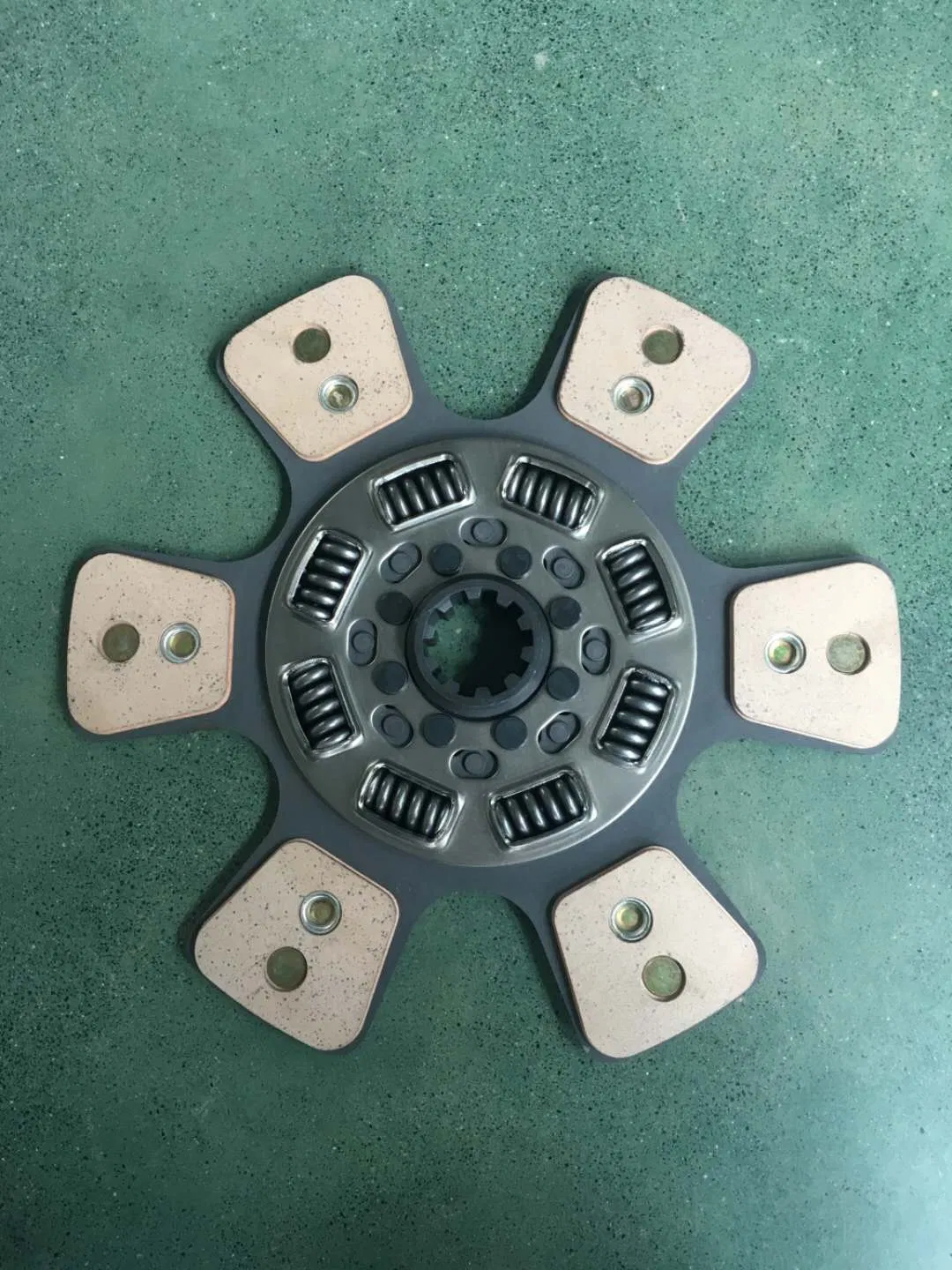 Customizable Copper Base Plate Top Quality Clutch Disc for Auto Parts