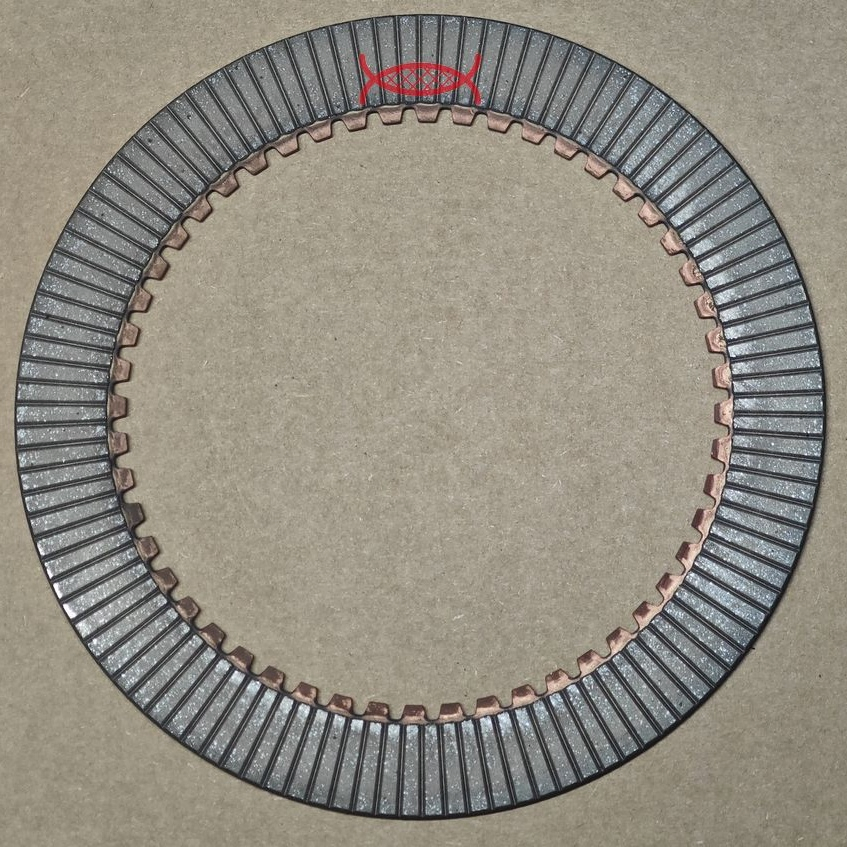Agriculture Machinery Parts Tractor Part Spring Sintered Copper-Based Tractor Clutch Disc
