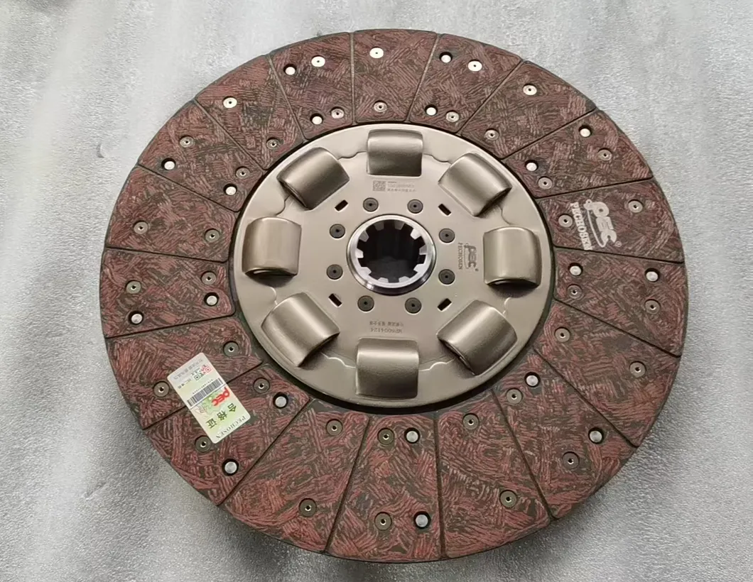 Clutch Pressure Plate View 2