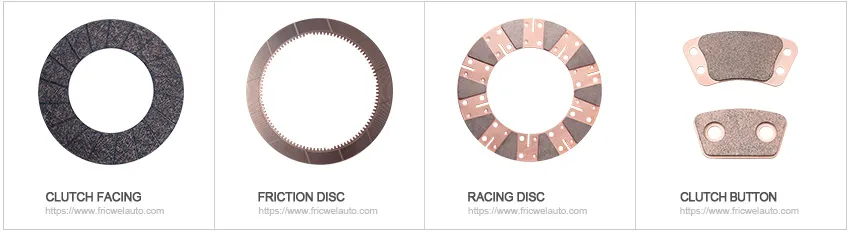 Friction Clutch Disc