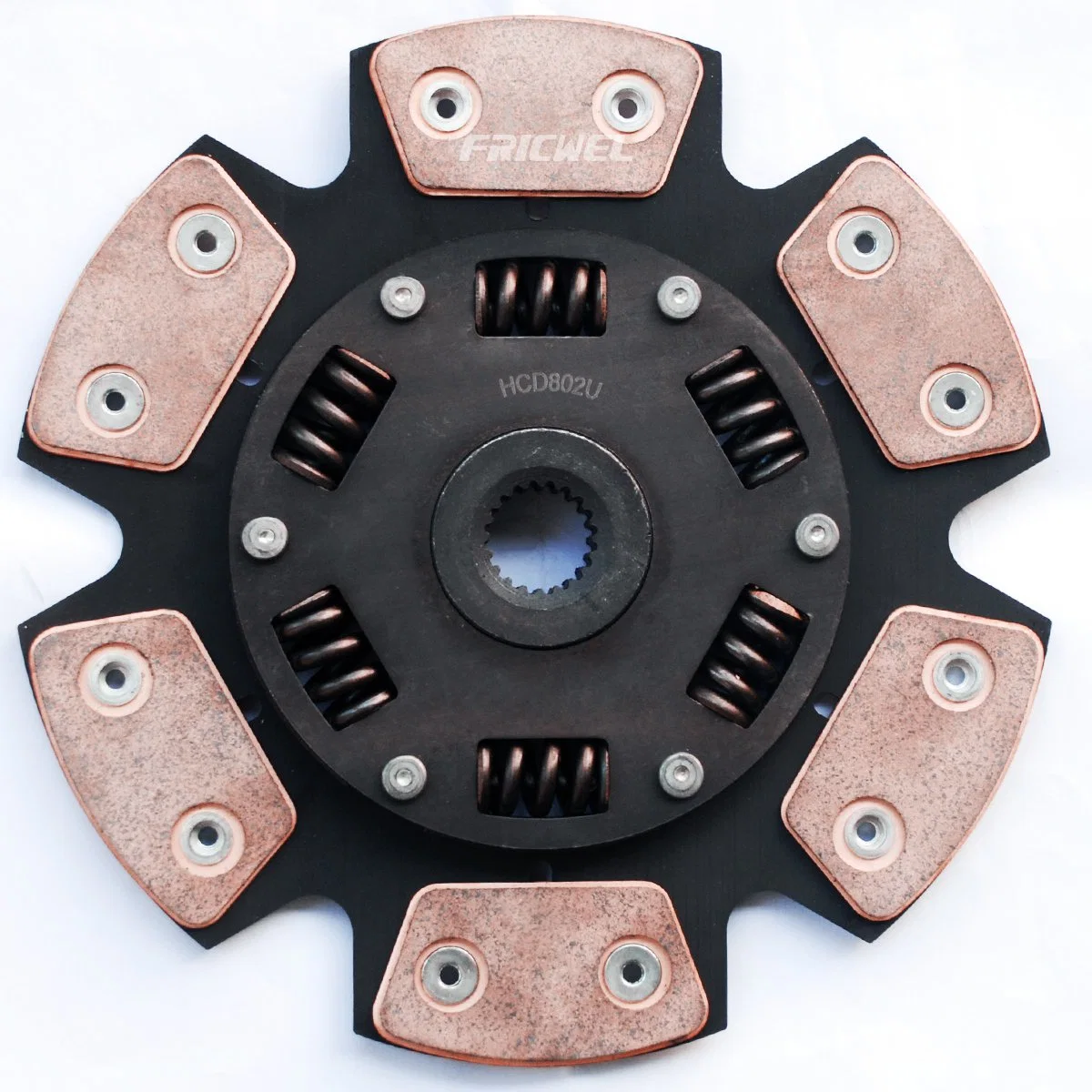 Auto Parts Racing Cars Heavy Duty Truck Copper Clutch Disc Hcd802u