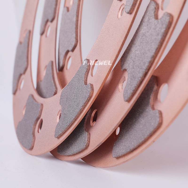 Fricwel Auto Parts Copper Car Clutch Button Racing Disc CF280198