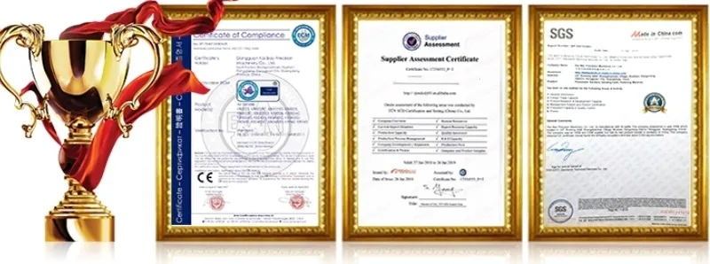 Certifications