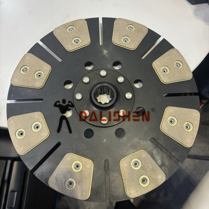 Double Plate Clutch Disc with Tractor Auto Parts Truck Accessories