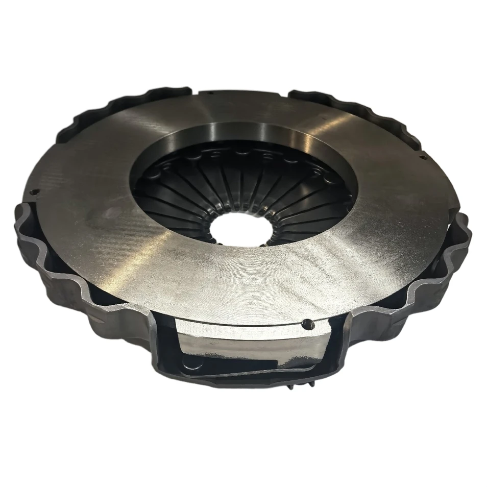 Push type clutch view 2