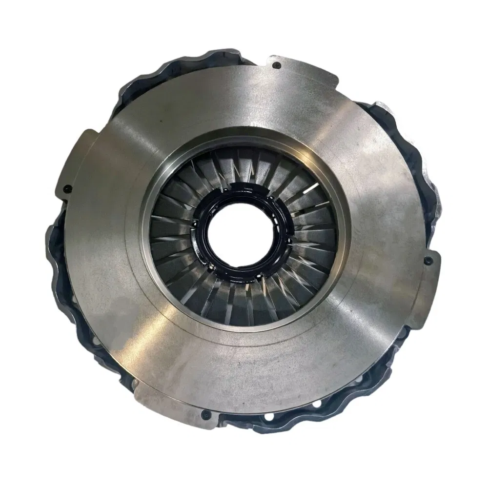 Smooth Start up Long Lifespan Truck 430mm Disc Clutch Cover Assembly