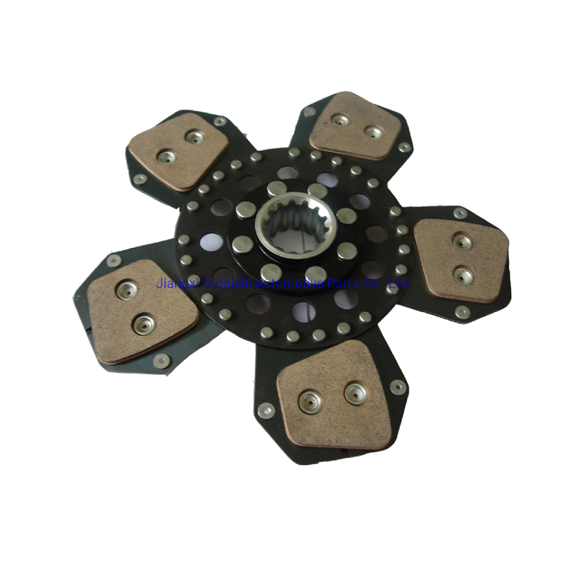 Agricultural Diesel Engine Tractor Spare Parts Clutch Plate Disc