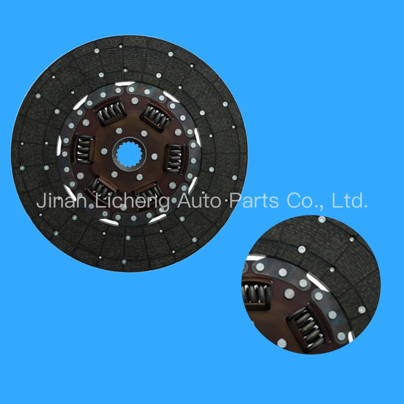 Cover Assy-Disc &amp; Clutch Clutch Assembly with 3 Pad and Iisd002 Clutch Cover for Japanese Passenger Car