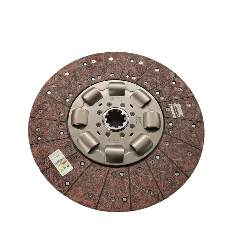 Shacman Heavy Truck Spare Parts Dz91189160151 Clutch Pressure Plate