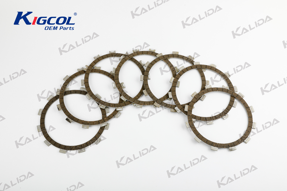 Cargo Tricycle Clutch Friction Disc Kigcol OEM High Quality Body Parts Fit Lifan/Zongshen/Italika Friction Disc