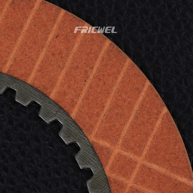 Wet Paper/Copper/Rubber Friction Plate Disc for Transmission System in Tractor