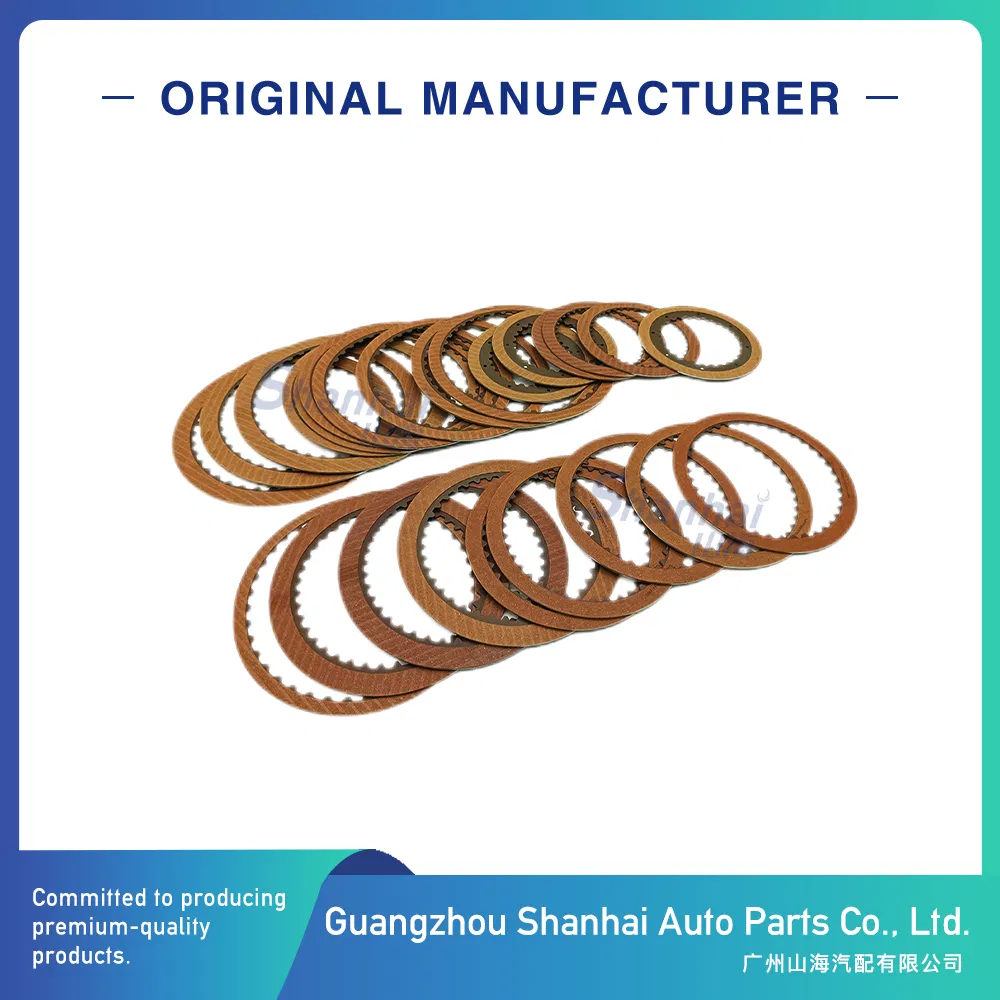 Gearbox Overhaul Repair Kit U250e U251e - Clutch Friction Discs &amp; Gasket Seals Set