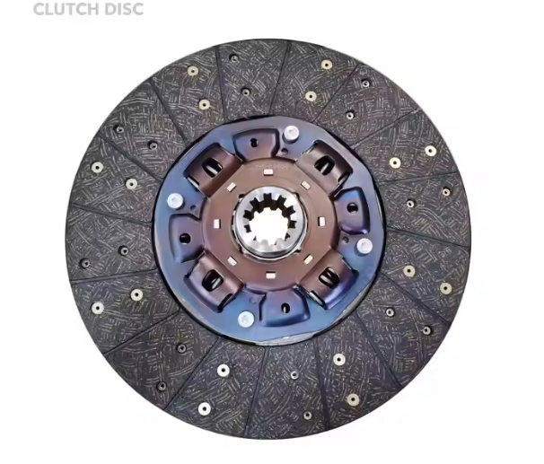 Premium Clutch Discs with Copper Wire Inlay - Suitable for Diesel Engines, Anti-Wear &amp; Low Noise Design