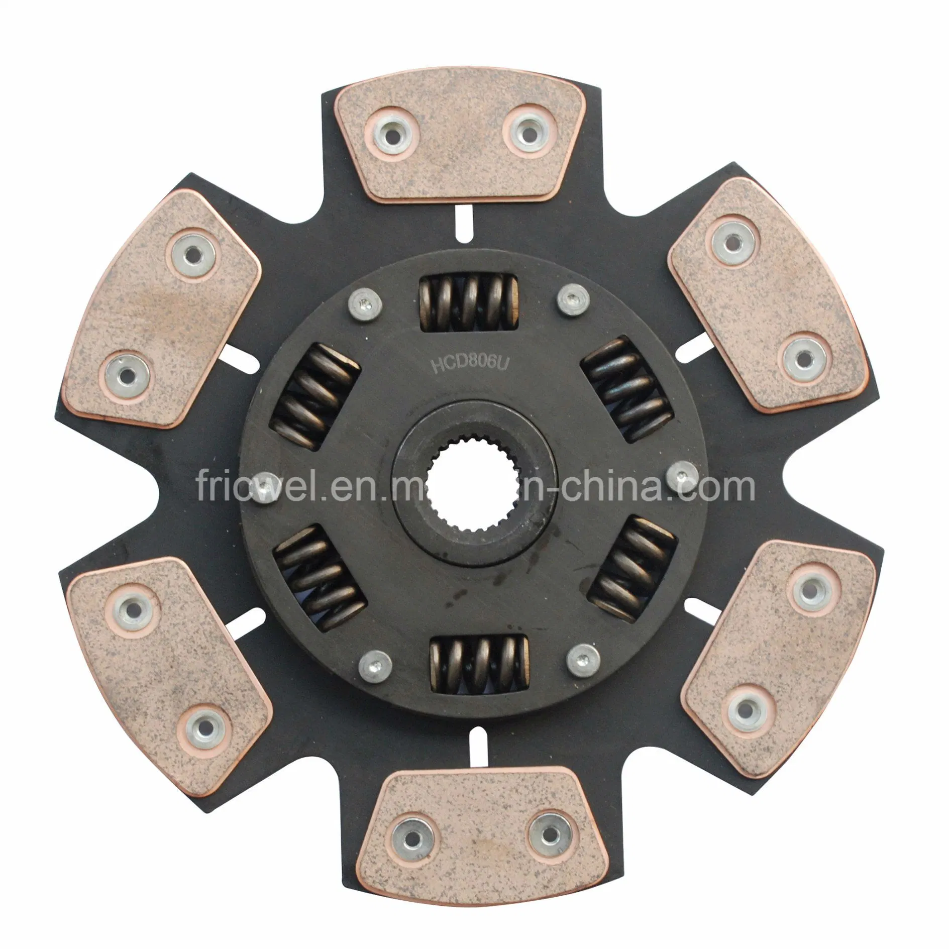 Racing Disc Assembly for BMW, Audi (HCD806U) , High Performance Racing Clutch Disc, with 5 Springs