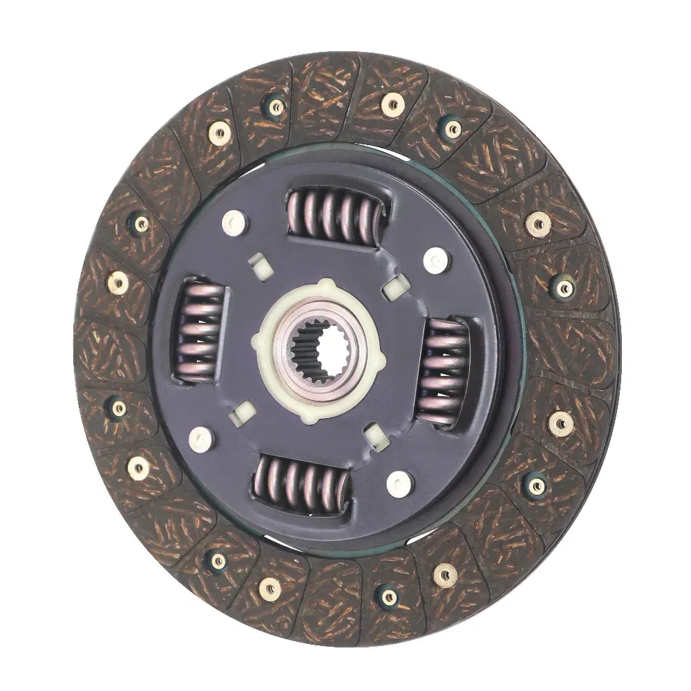 Fatigue Resistance Easy Installation Dual Friction Clutch Driven Disc for KIA