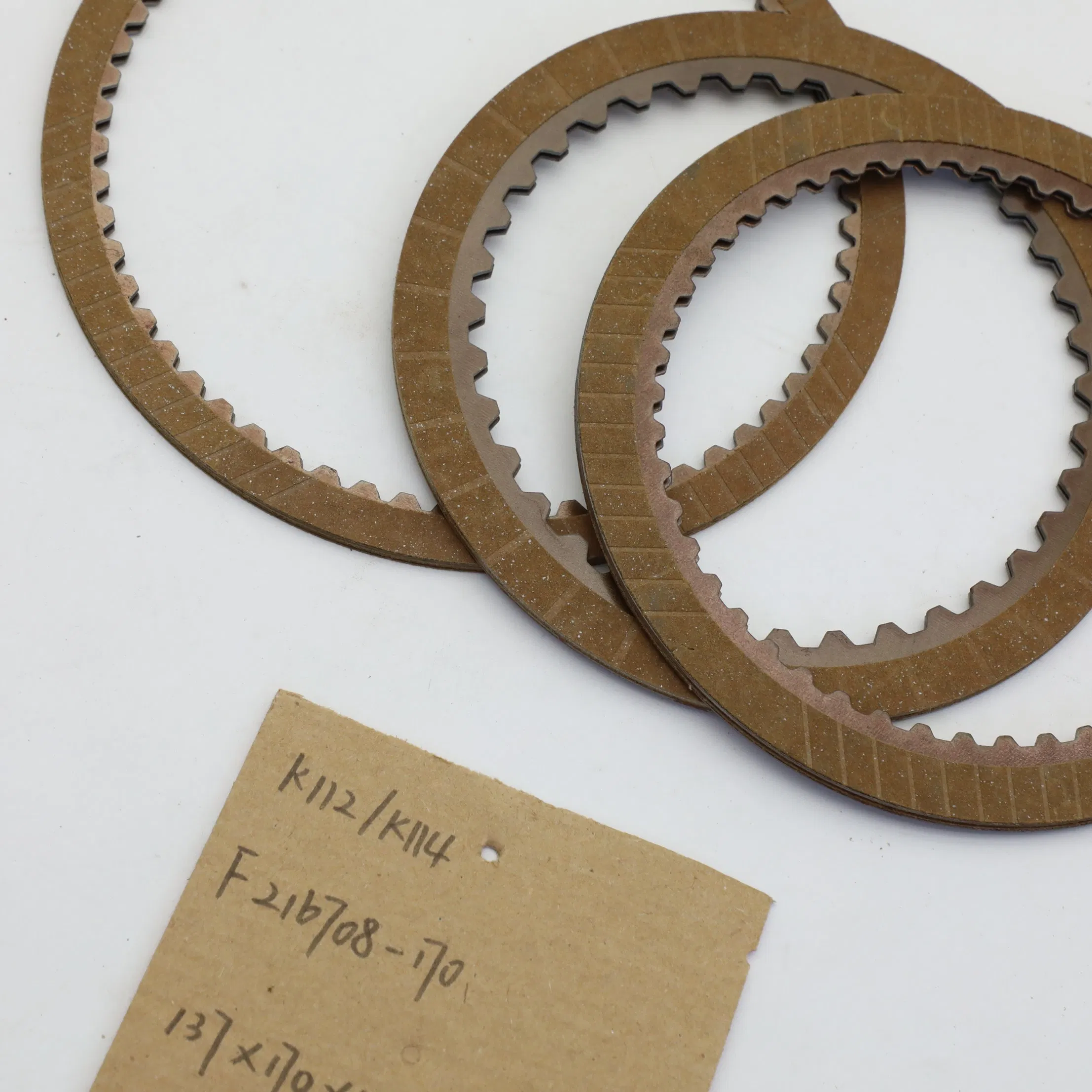 6f35 Automotive Automatic Transmission System Paper Based Friction Disc Clutch Kit