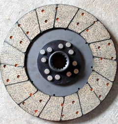 Clutch Disc Detail 1