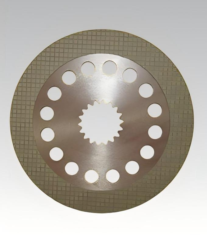 Friction Disc Plate with Ceramic Sintered Metal Carbon Organic Kevlar Material for Construction Equipment