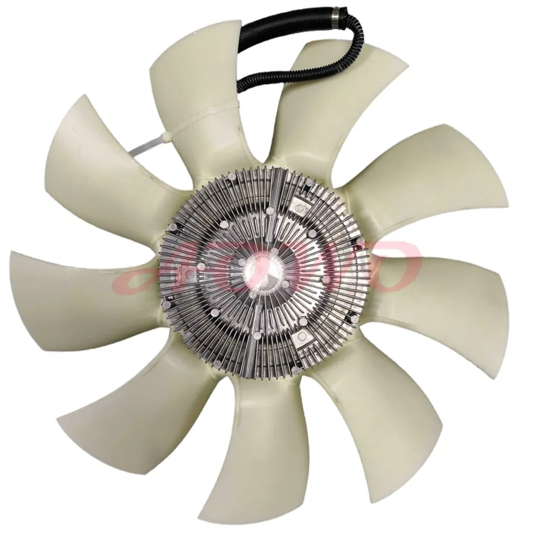 1m3yg18A51d1b-1308060 Trucks, Mining and Engineering Machinery, Aluminum PA Coupling Silicone Oil Electronically Controlled Fan Clutch Assembly, Factory Direct