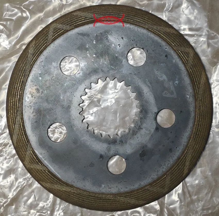 Tractor Clutch Plate View 2