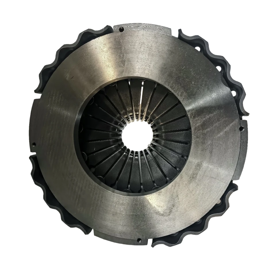 Push type clutch view 1