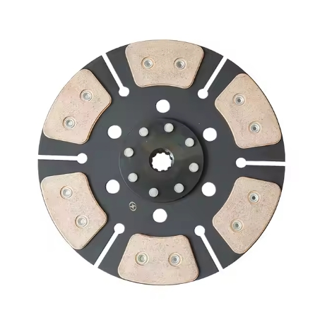 Copper Base Plate for Slave Disc Clutch Clutch Disc Auto Parts Heavy Truck Clutch Plate