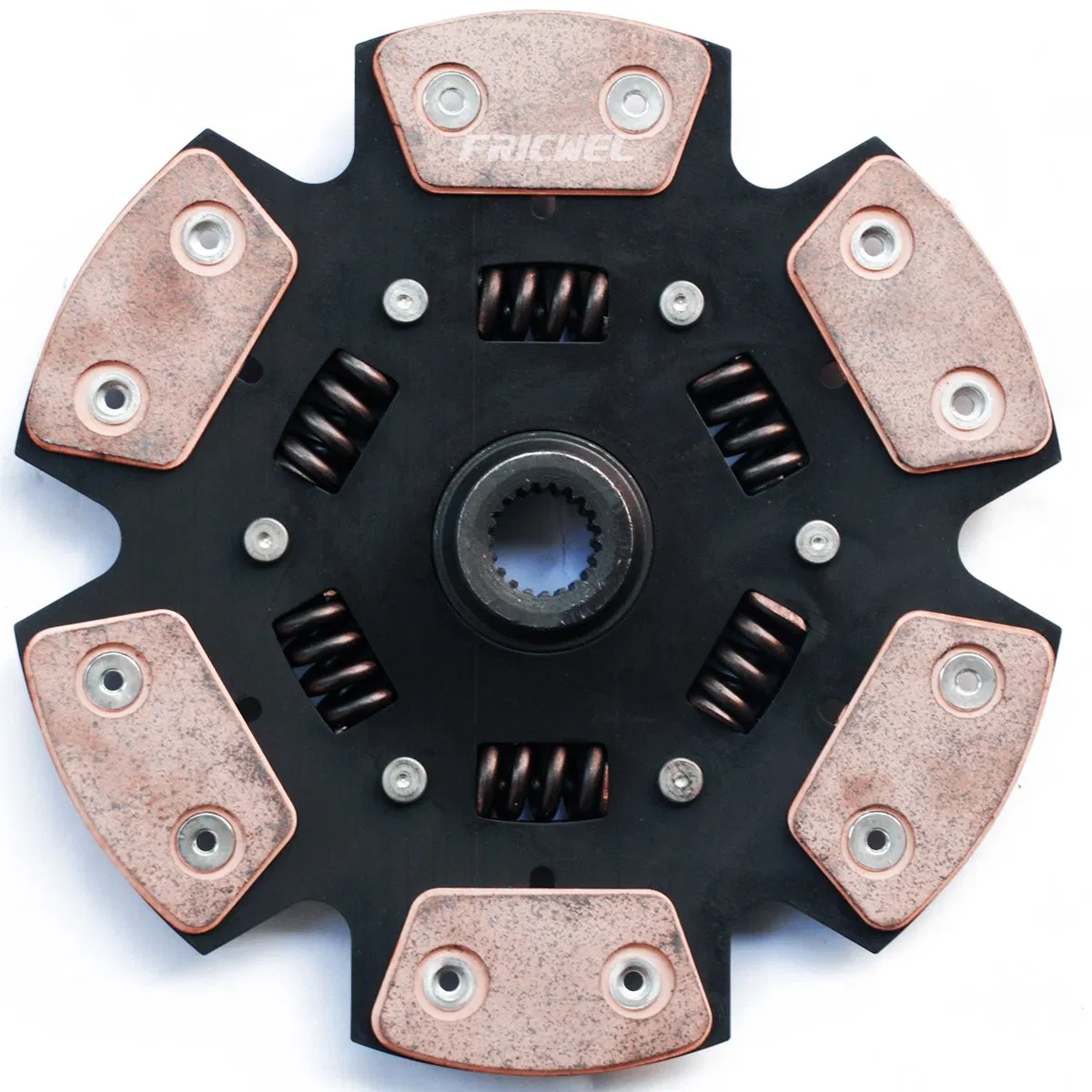 Auto Parts Racing Cars Heavy Duty Truck Copper Clutch Disc Hcd802u