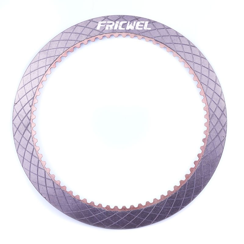 Clutch Replacement Friction Disc Copper Disk Copper Material Friction Disk Factory Price