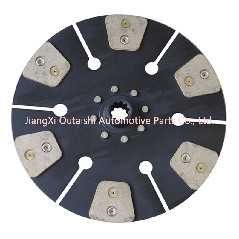 Agriculture Machinery Part Ceramic Copper Plate Clutch Disc for Tractor