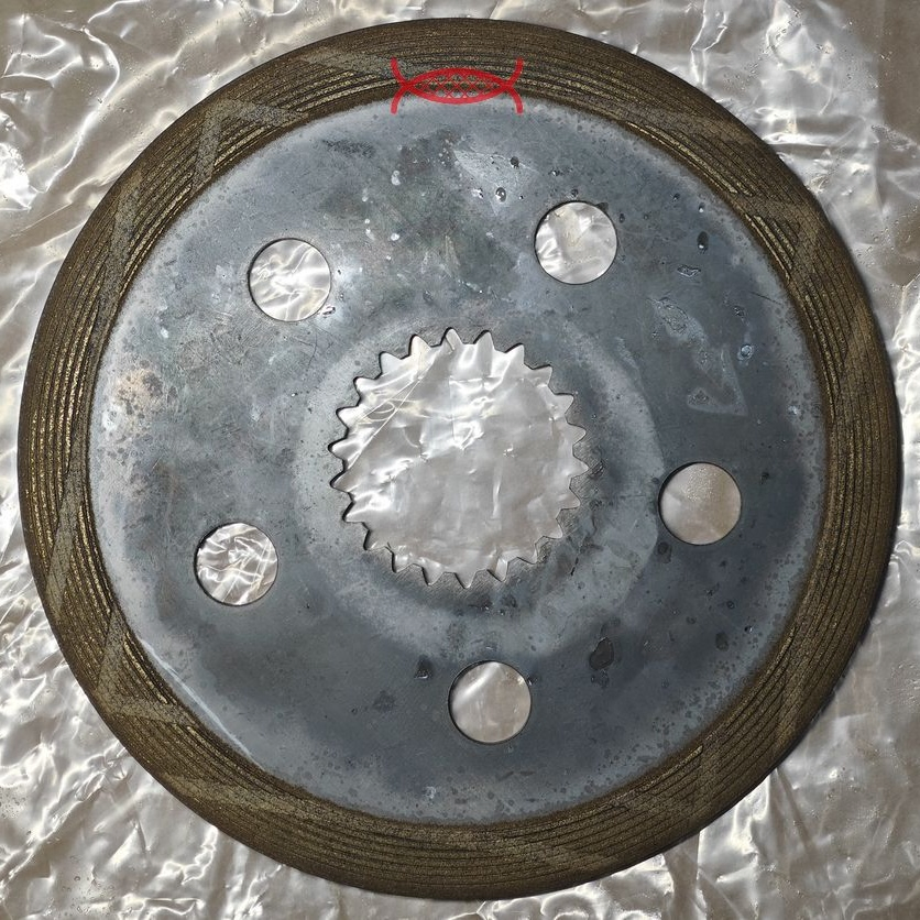 Agriculture Machinery Parts Tractor Part Spring Sintered Copper-Based Tractor Clutch Disc