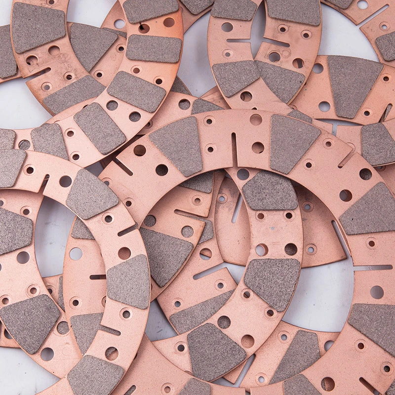 Fricwel Miba Clutch Factory Price Ceramic Clutch Disc 9041