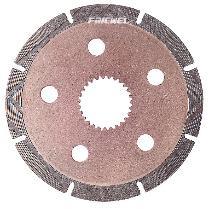 Factory Price OEM/ODM Automatic Transmission Wet Copper/Bronze Clutch Friction Brake Disc for Forklift/Tractor
