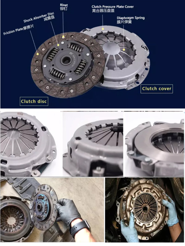 Cheap Price Clutch Disc for Mitsubishi Canter OE Me500755 Me538229 Me500394