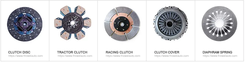 Automotive Clutch Disc 038u