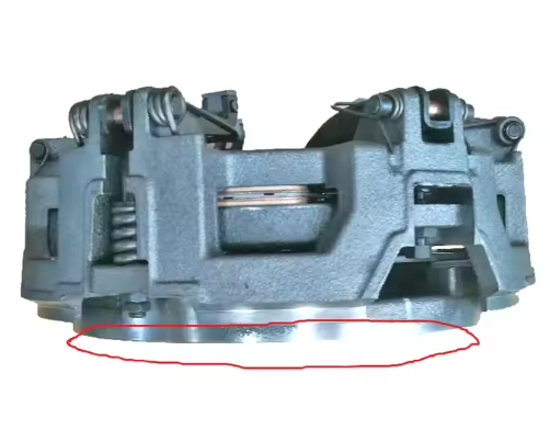 Factory Sale High Quality Tractor Parts Clutch Plate Clutch Disc