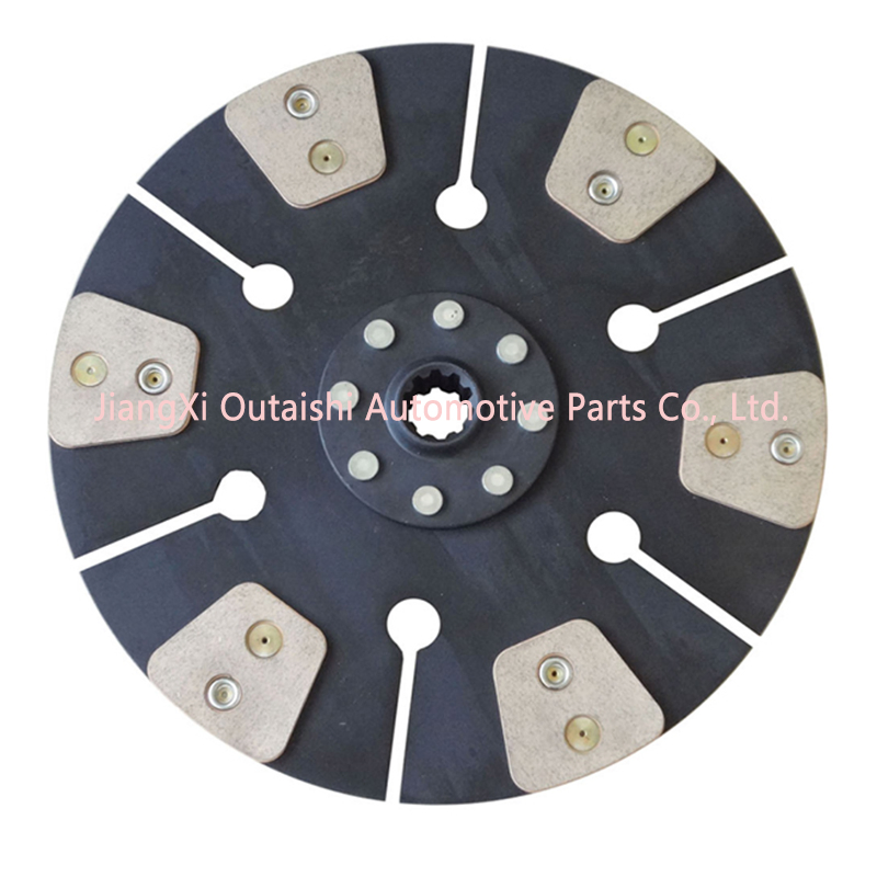 Agriculture Machinery Part Ceramic Copper Plate Clutch Disc for Tractor