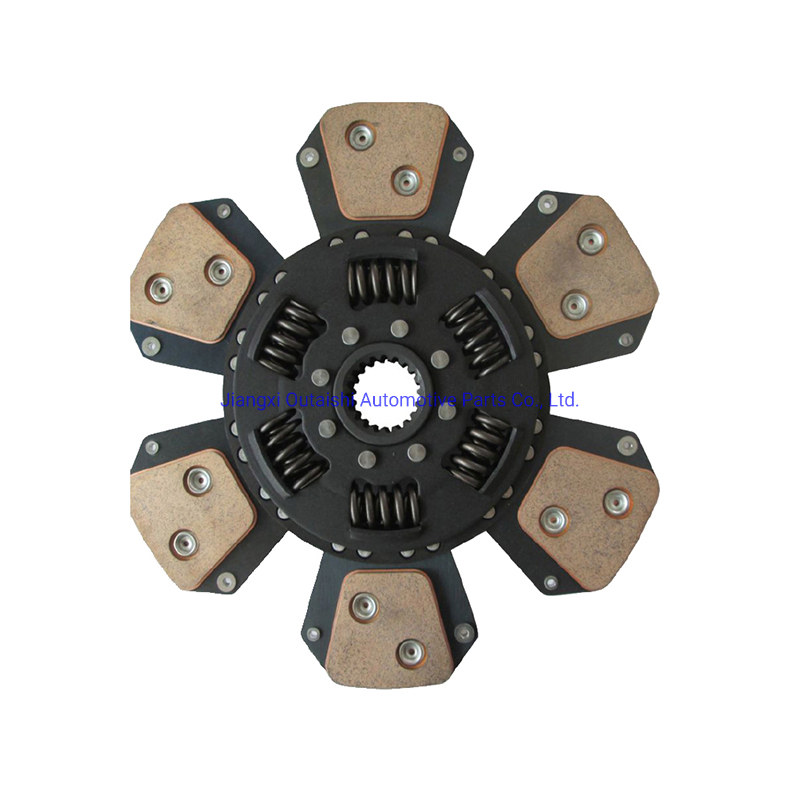 John Deere Tractor Clutch Disc Clutch Assembly with Copper Base Friction Disc