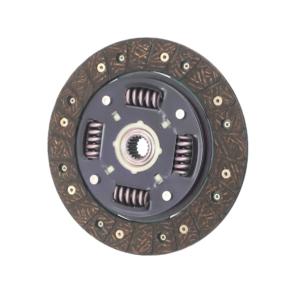 Fatigue Resistance Easy Installation Dual Friction Clutch Driven Disc for KIA