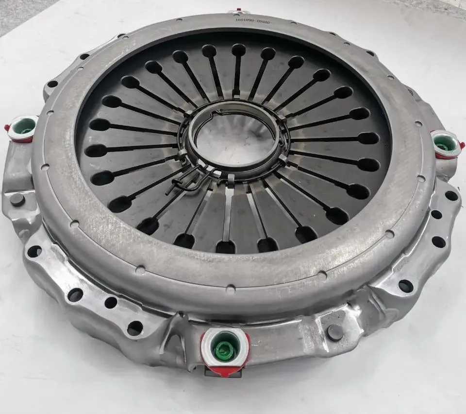 Clutch Plate View 2